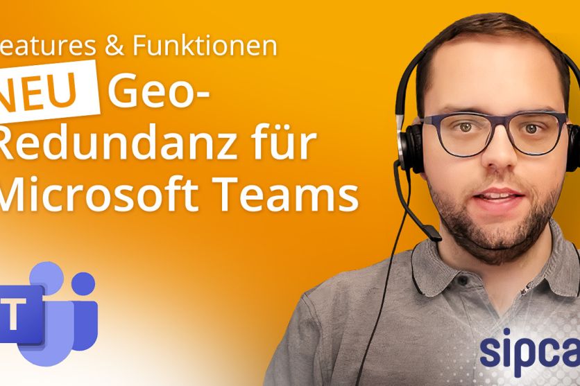Geo-Redundanz-Option für die Microsoft Teams-Telefonie