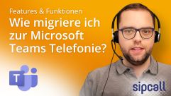 Migration zur Microsoft Teams-Telefonie
