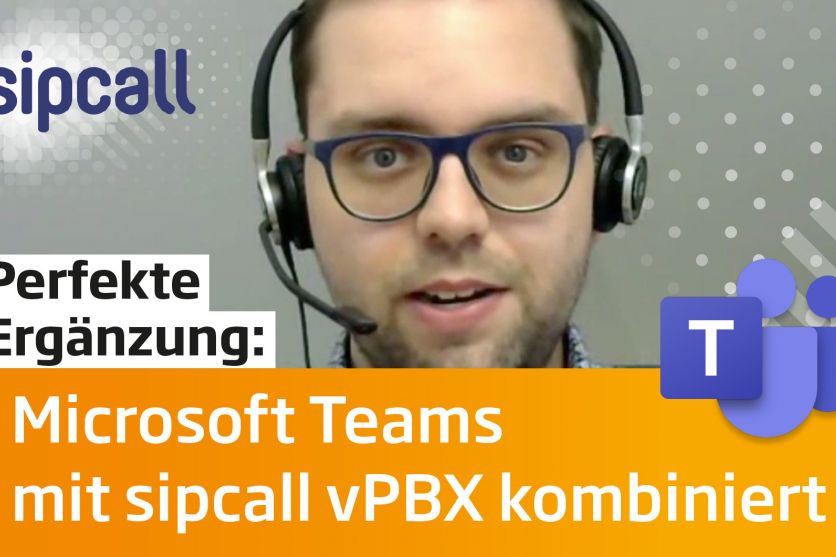 Microsoft Teams in Kombination mit Virtual PBX