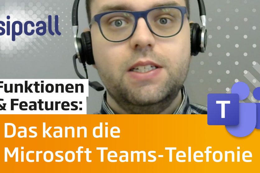 Funktionen der Microsoft Teams-Telefonie
