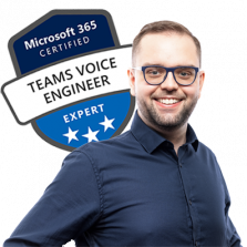 Patrick Gmür, Microsoft 365 Certified Teams Administrator