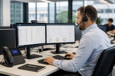 3CX mit einem SIP-Trunk von sipcall verbinden