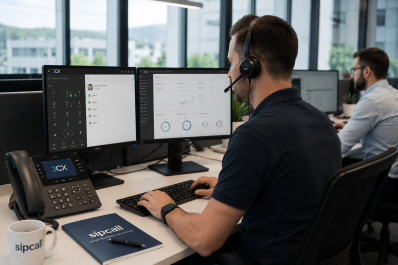 3CX mit sipcall sip trunk kombinieren