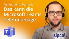 Was kann die Microsoft Teams Telefonie?