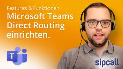 Direct Routing einrichten in Microsoft Teams
