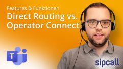 Direct Routing vs. Operator Connect