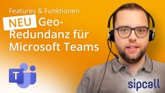 Geo-Redundanz für die Microsoft Teams-Telefonie