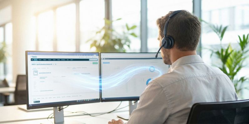 call2crm mit bexio