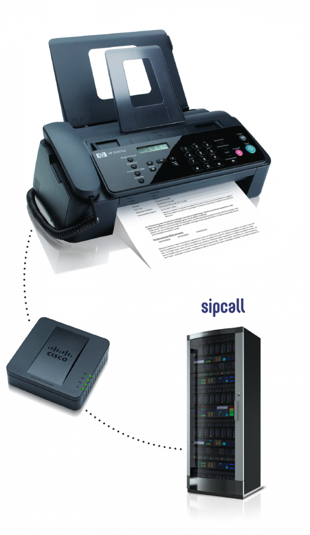 Analoges Faxgerät An Telekom-Ip-Anschluss Betreiben? – OVGTK