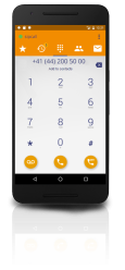 sipcall-App pour Android