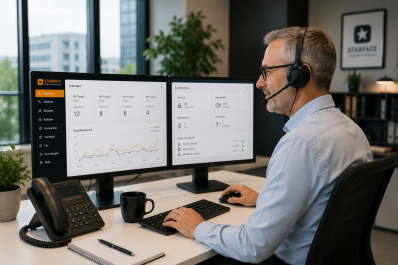 Starface mit sipcall sip trunk kombinieren