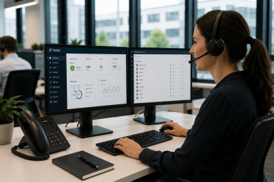 Yeastar mit einem SIP-Trunk von sipcall verbinden