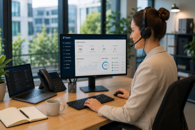 Yeastar mit sipcall sip trunk kombinieren